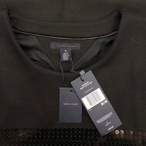 Tommy Hilfiger Sequin Stripe Dress - Picture 5 of 6